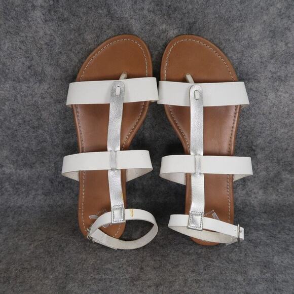 Report Shoes Womens 10 Sandals Flats Fashion Casual Gladiator Ankle Buckle Strap - Picture 7 of 12